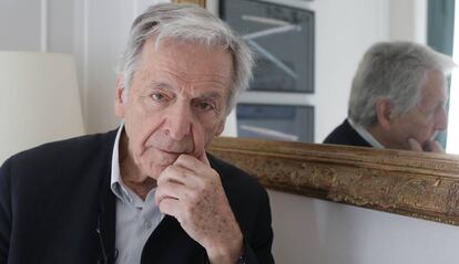 Costa-Gavras, en el Festival de Cine de San Sebastián.