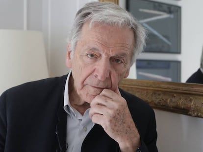 Costa-Gavras, en el Festival de Cine de San Sebastián.