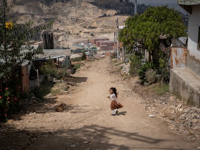 Julieta en las calles de la comuna 4 de la localidad de Soacha (Cundinamarca).