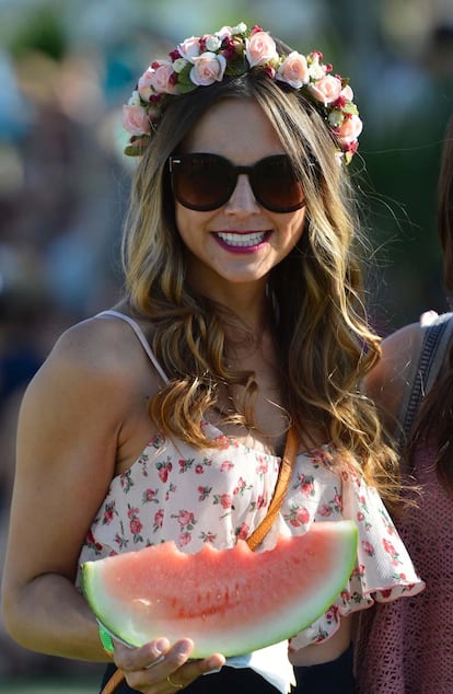 Street Style Así se viste para ir a un festival en California