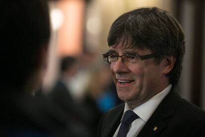 Carles Puigdemont, president de la Generalitat.