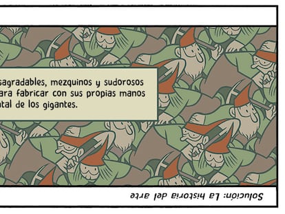 Trampantojo: Adivinanza