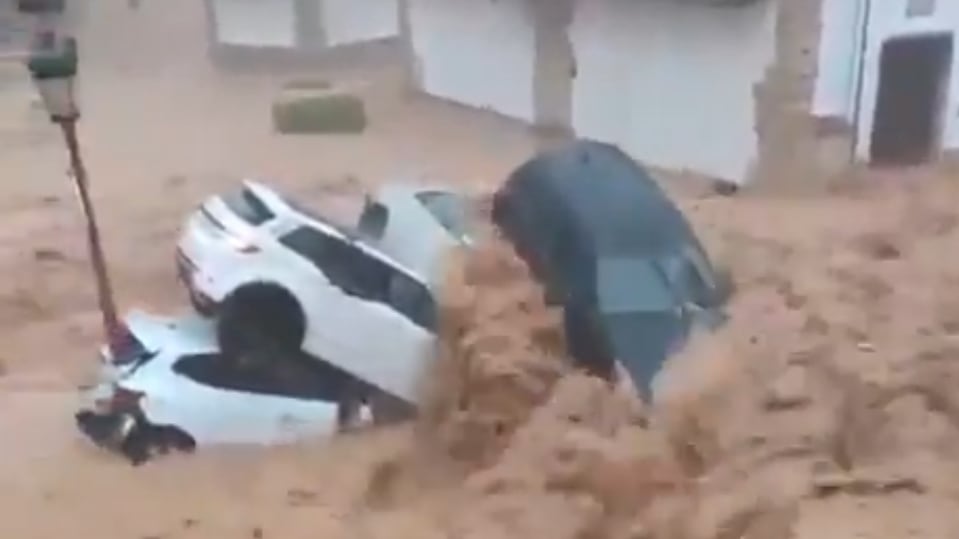 Hallada muerta una mujer de 102 años tras las inundaciones en Madrigueras (Albacete)