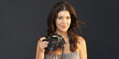 La fotógrafa franco-marroquí Leila Alaoui