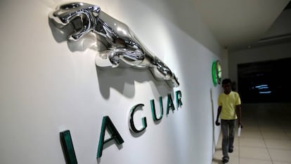 Logotipo de Jaguar. 