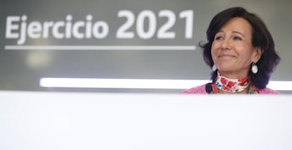 Ana Botín, presidente de Banco Santander.