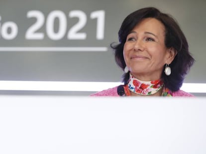 Ana Botín, presidente de Banco Santander.