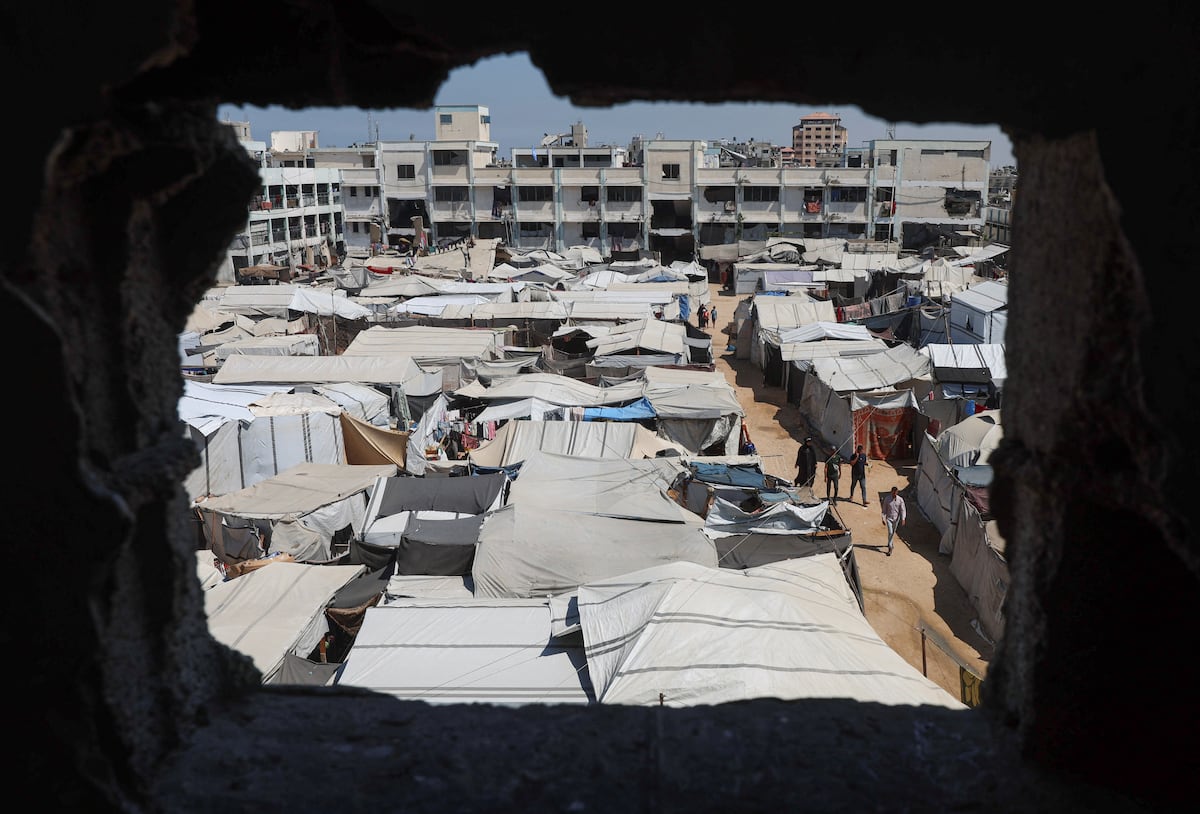 Gaza: la falta de espacio asfixia a los desplazados y agrava la crisis humanitaria