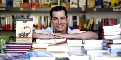 Luis Gónzalo Segura, en la Feria del Libro de Madrid