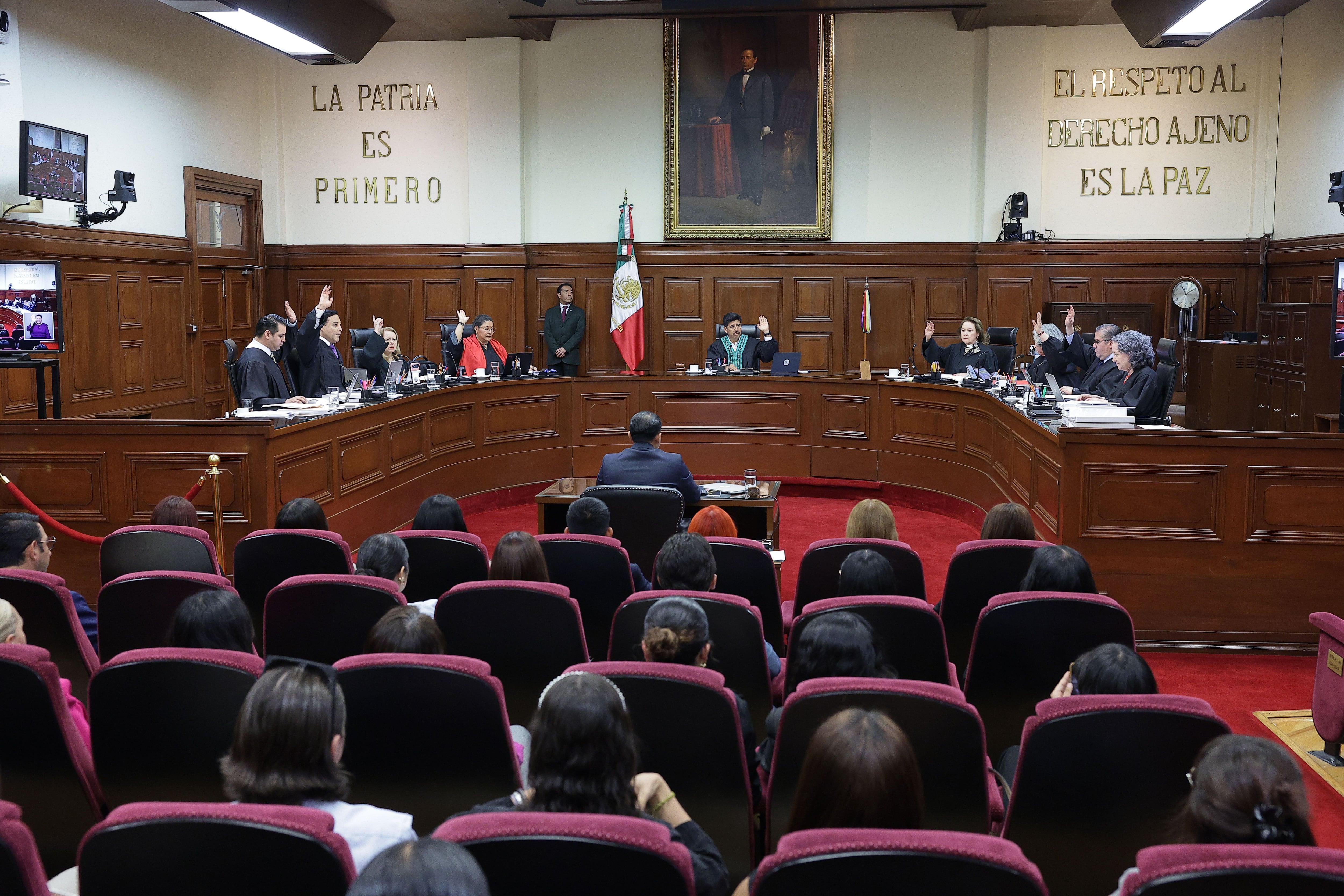 La propuesta de reforma judicial deja en vilo la presidencia de la Suprema Corte
