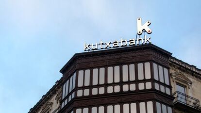 Sede de Kutxabank en Bilbao.