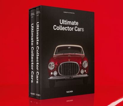 
Lo edita Taschen: 'Ultimate Collector Cars', dos volúmenes sobre coches de colección. Reúne 100 de los automóviles más exquisitos, y deseados de todos los tiempos.
Precio: 200 euros