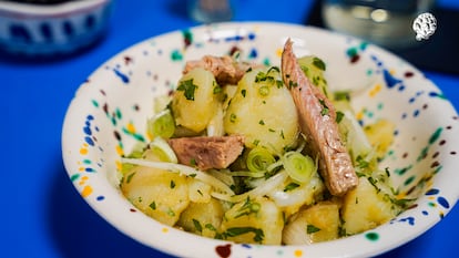 Papas aliñás: cómo prepararlas como si fueras de Cádiz