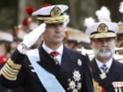 Annual military parade, presided by King Felipe VI, took place in Madrid at cost of €800,000