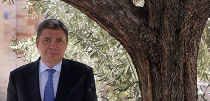 Luis Planas en la Consejería de Agricultura en Sevilla.