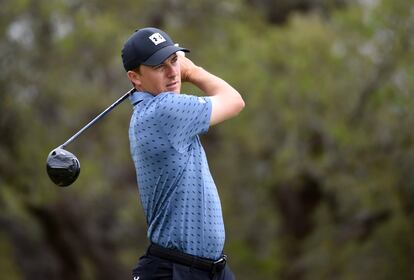 Jordan Spieth, en el Valero Texas Open.