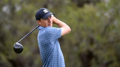 Jordan Spieth, en el Valero Texas Open.