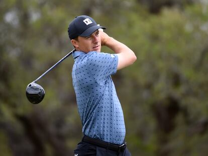 Jordan Spieth, en el Valero Texas Open.