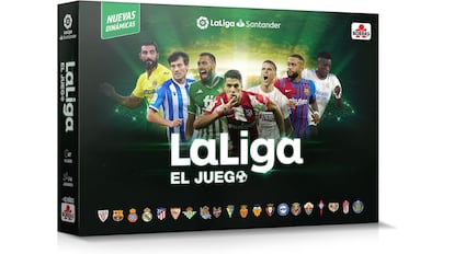 Los mejores regalos para niños de 11 años: Juego de mesa La Liga