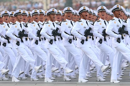El desfile militar del Día de la Victoria de China sirve como una poderosa muestra del orgullo nacional y el poderío militar.
