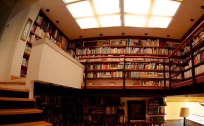 Biblioteca de Alejandra Alcántara