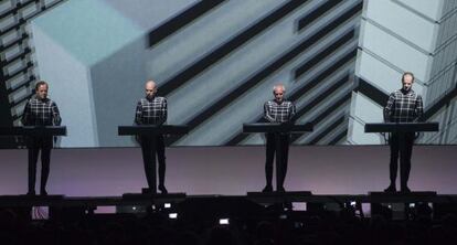 Kraftwerk en el Festival Sonar 2013, en Barcelona.