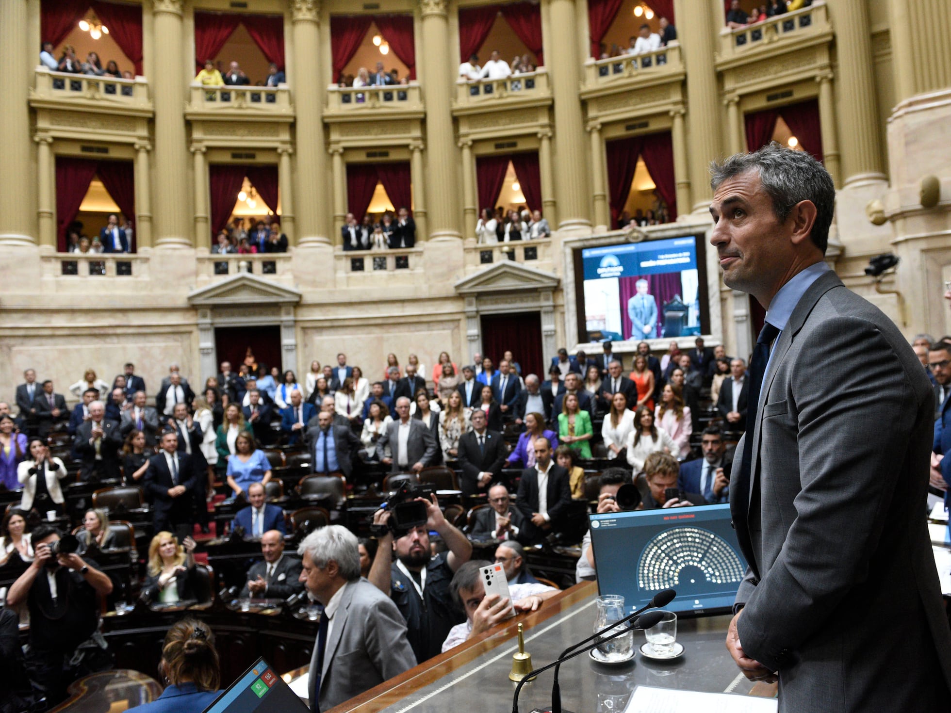 Los legisladores de la era Milei toman posesión en Argentina | EL PAÍS Argentina