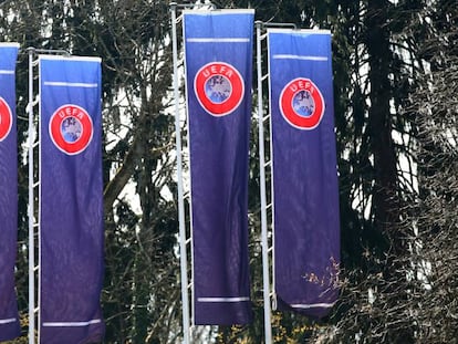 Sede de la UEFA en Nyon, Suiza.