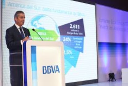 Angel Cano, consejero delegado de BBVA