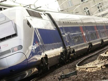 Tren SNCF Paris-Barcelona