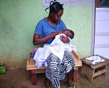 La acción de mejora del acceso a los servicios de salud materno infantil en Volta (Ghana).