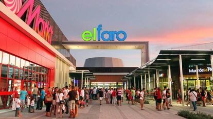 Centro comercial El Faro, en Badajoz, propiedad de Castellana Properties.