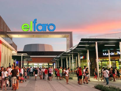Centro comercial El Faro, en Badajoz, propiedad de Castellana Properties.