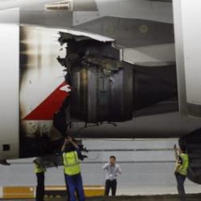 Airbus reclamará a Rolls por el accidente de Qantas