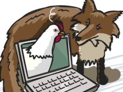 Un 'hacker' para la ficción