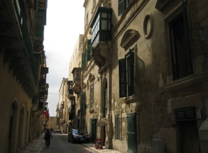 Calles de la Valletta, capital y corazón de Malta