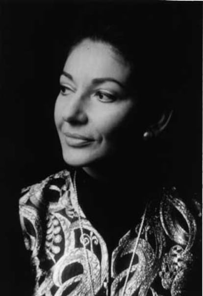 María Callas.