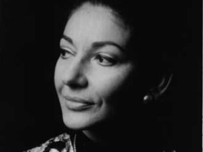 María Callas.