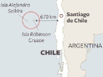 El accidente de un avión con 21 pasajeros a bordo conmociona a Chile