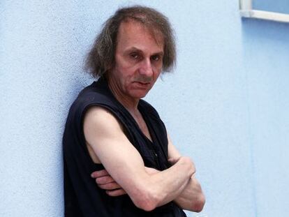 Michel Houellebecq, a Madrid, l'agost del 2014.