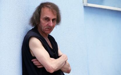 Michel Houellebecq, en Madrid en agosto de 2014. 