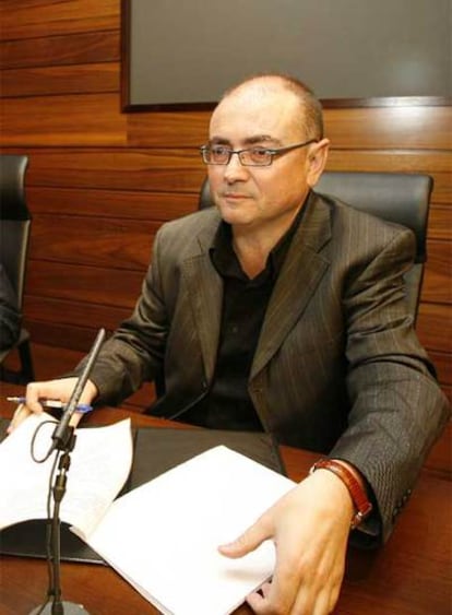 Javier Madrazo, consejero vasco de Vivienda.