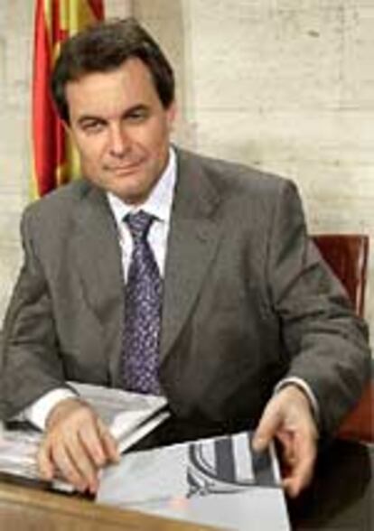 Artur Mas, candidato a suceder a Pujol.