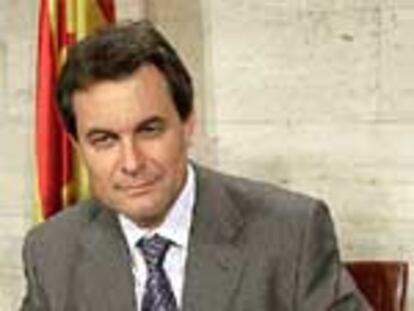 Artur Mas, candidato a suceder a Pujol.