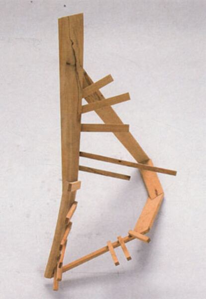 'Ojo' (2004), de Clara Carvajal.
