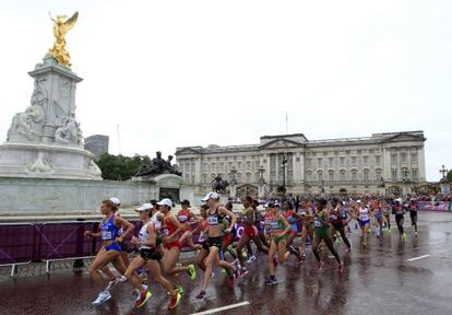 El marat&oacute;n femenino.