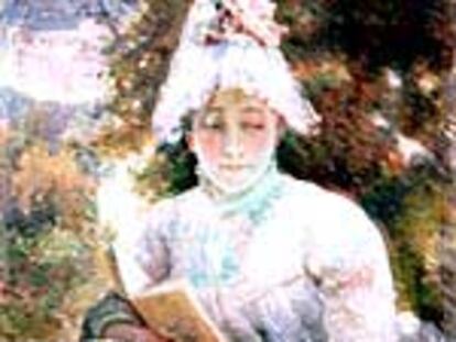'La merienda' de Marie Bracquemond