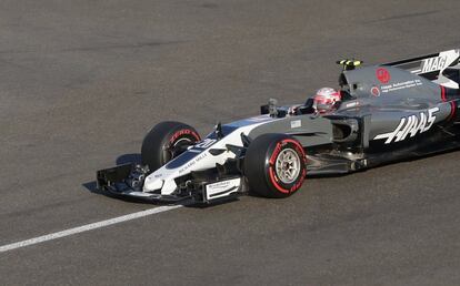 El piloto danés Kevin Magnussen. 