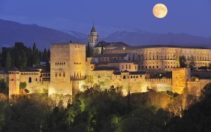 La Alhambra de Granada.