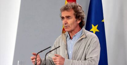  El director del Centro de Coordinación de Alertas y Emergencias Sanitarias, Fernando Simón.